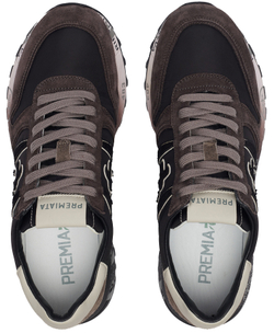 Premiata Lander 4951 темно-коричневые