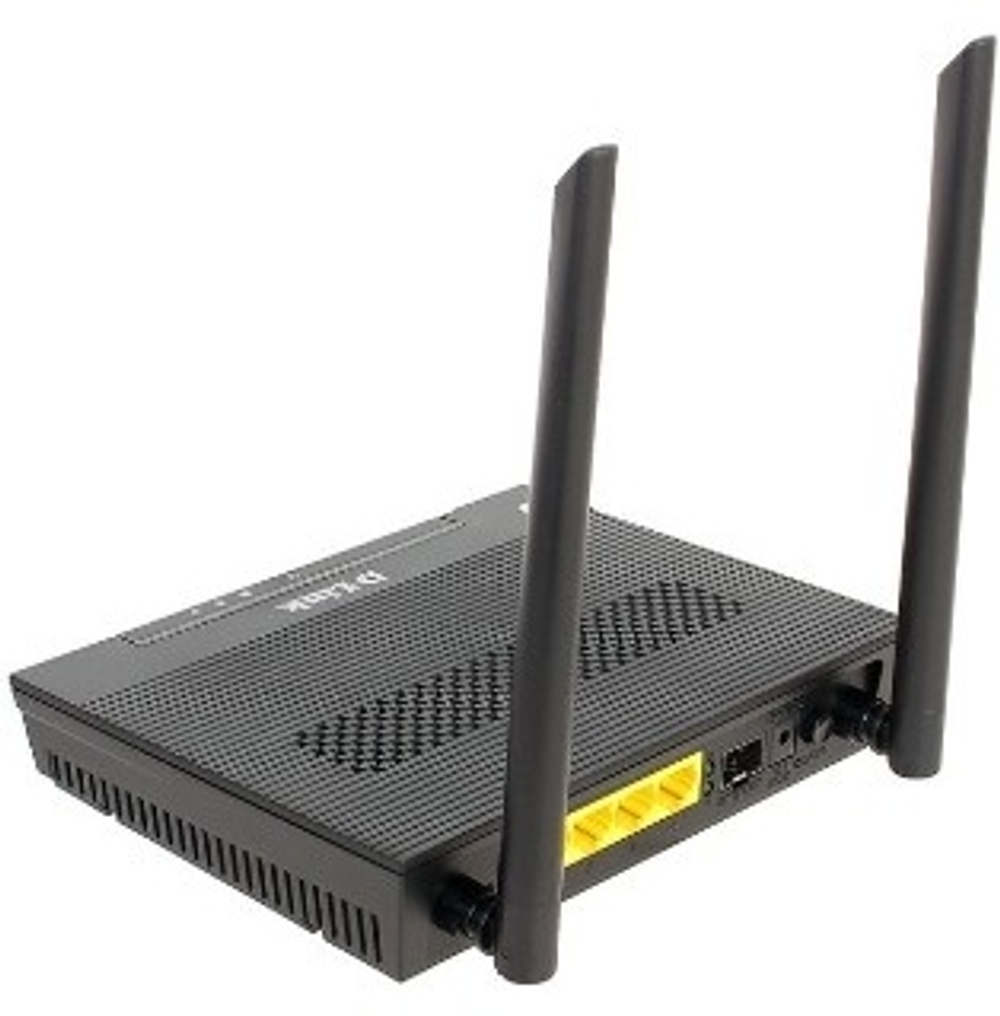 D-link DIR-615/GFRU/R2A черный