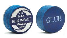 Наклейка для кия &quot;Navigator Blue Impact Pro&quot; (Max) 13мм