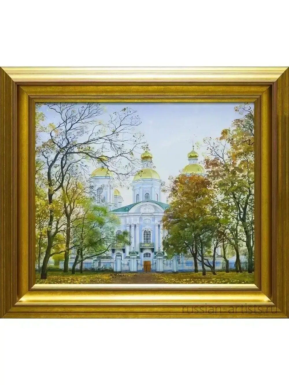Картина маслом Никольский собор Гончарова