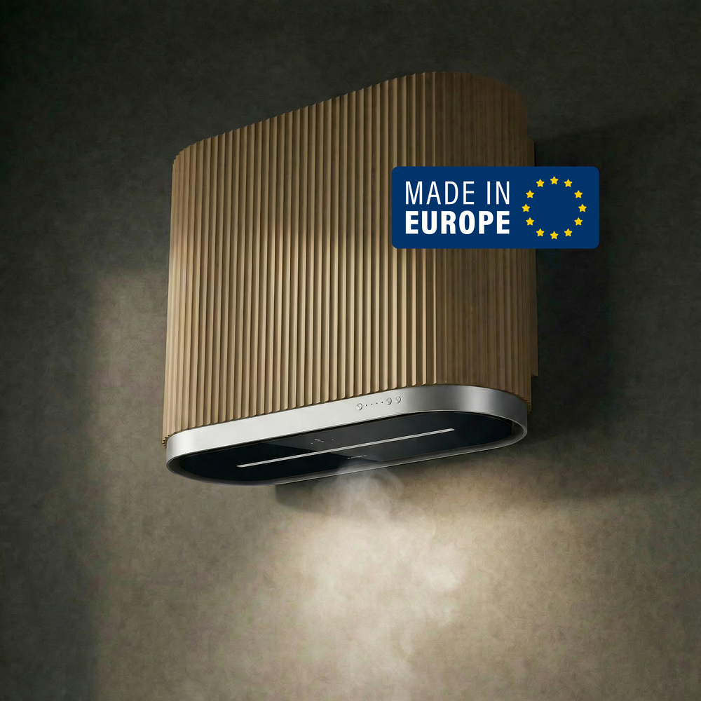 Кухонная вытяжка MAUNFELD MURANO 80 золотой