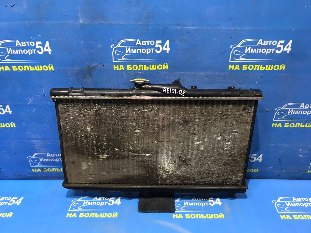 Радиатор двигателя TOYOTA TRUENO 1993