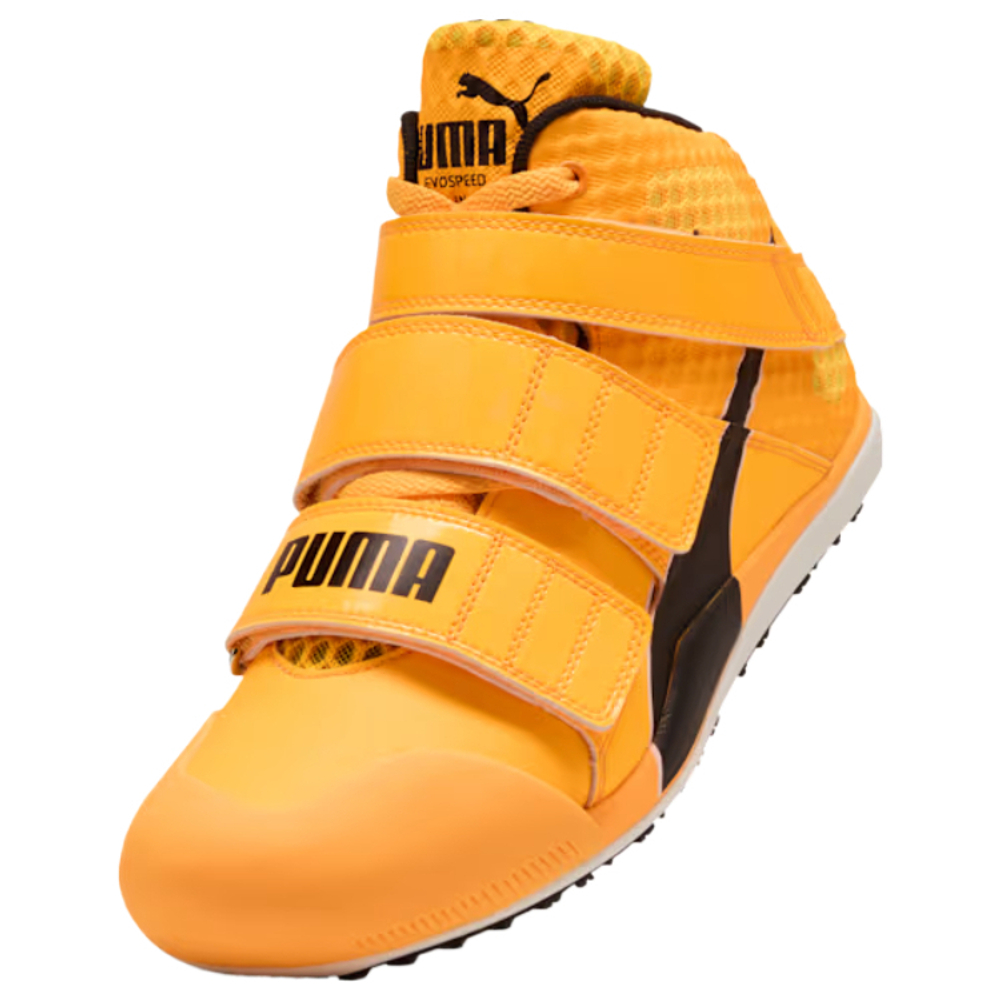 PUMA EvoSPEED Yellow Track And Field Shoes Men"s