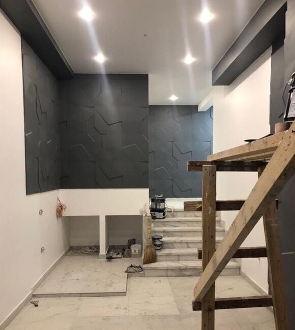 Гипсовая панель Излом