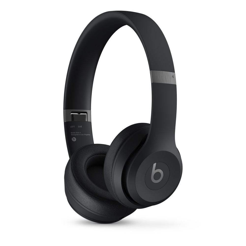 Беспроводные наушники Beats Solo 4, чёрный (Matte Black)