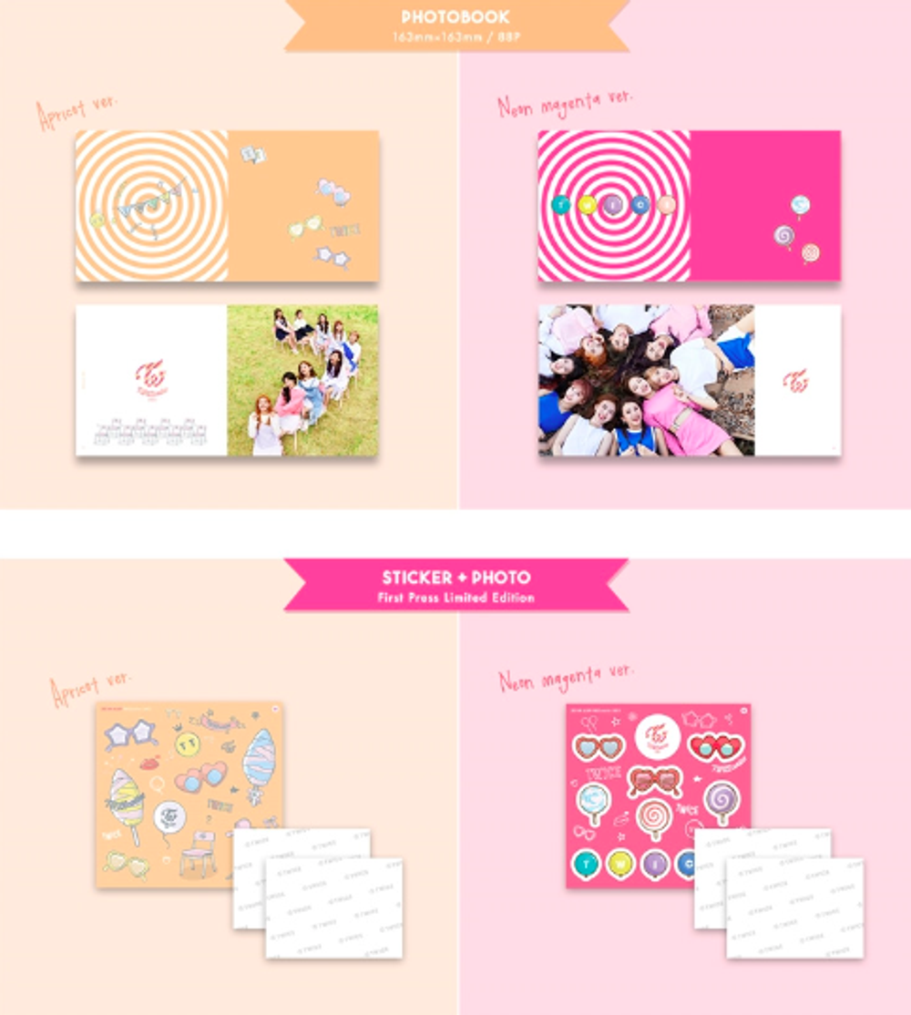 Альбом TWICE - 3rd Mini Album TWICEcoaster : LANE 1