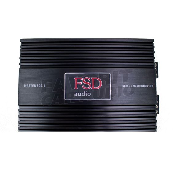 Усилитель FSD Audio MASTER 800.1