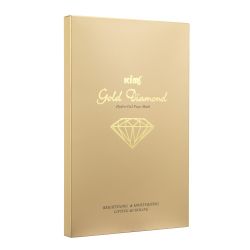 Kims Gold Diamond Hydro-Gel Face Mask Гидрогелевая золотая маска для лица, 30мл
