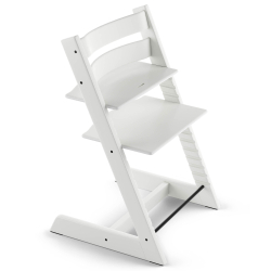 Стульчик Stokke Tripp Trapp, белый
