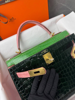 Сумка Hermes из кожи крокодила, арт. 462921246