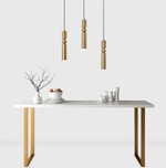 Подвесной дизайнерский светильник  Fulcrum by Lee Broom (золотой)