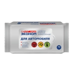 Салфетки влажные SMART Эконом для автомобиля универсальные 70 шт