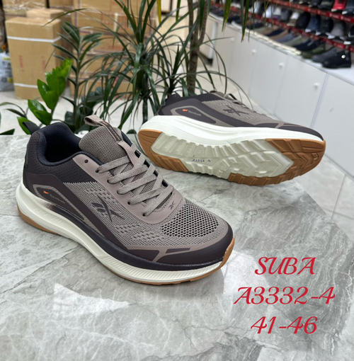 Кроссовки по 8 пар (41-46)р. 3332-4