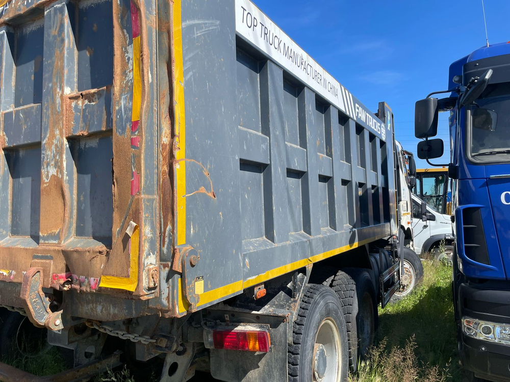 FAW J6 6x6 Самосвал CA3250P66K24L1TE5 (Дизельный, 11,1 л, 420 л.с., МТ)