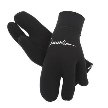 Перчатки трехпалые Marlin Open Cell 5 мм