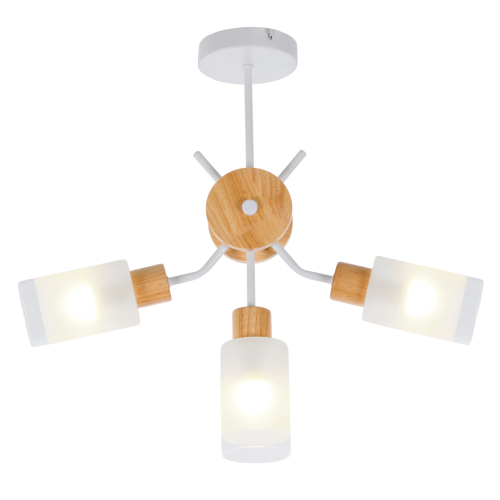 Потолочная люстра на штанге MyFar Linda MR1862-3C