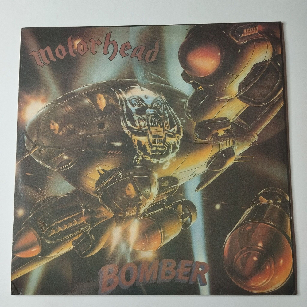 Винтажная виниловая пластинка LP Motorhead Bomber (Россия 1992) Sweet Revenge
