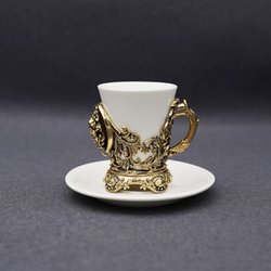 Кофейный набор "Розы"