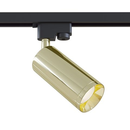Трековый светильник для однофазного шинопровода Maytoni Unity Focus TR004-1-GU10-G