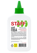 Клей ПВА 125 г. с дозатором "Everyday" (STAFF)