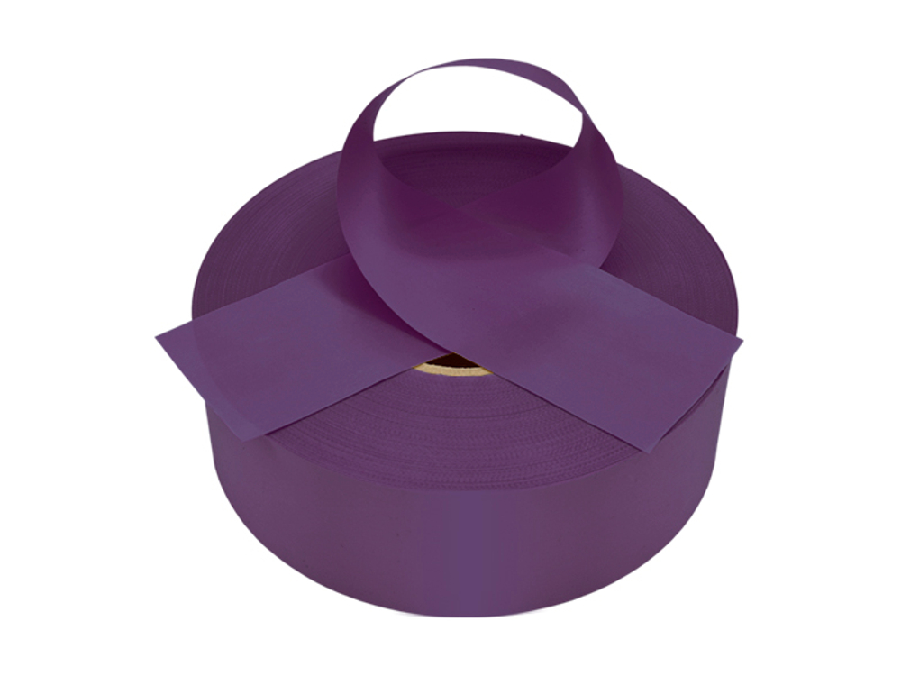 Лента плиссированная для наградных розеток. 083 сливовая