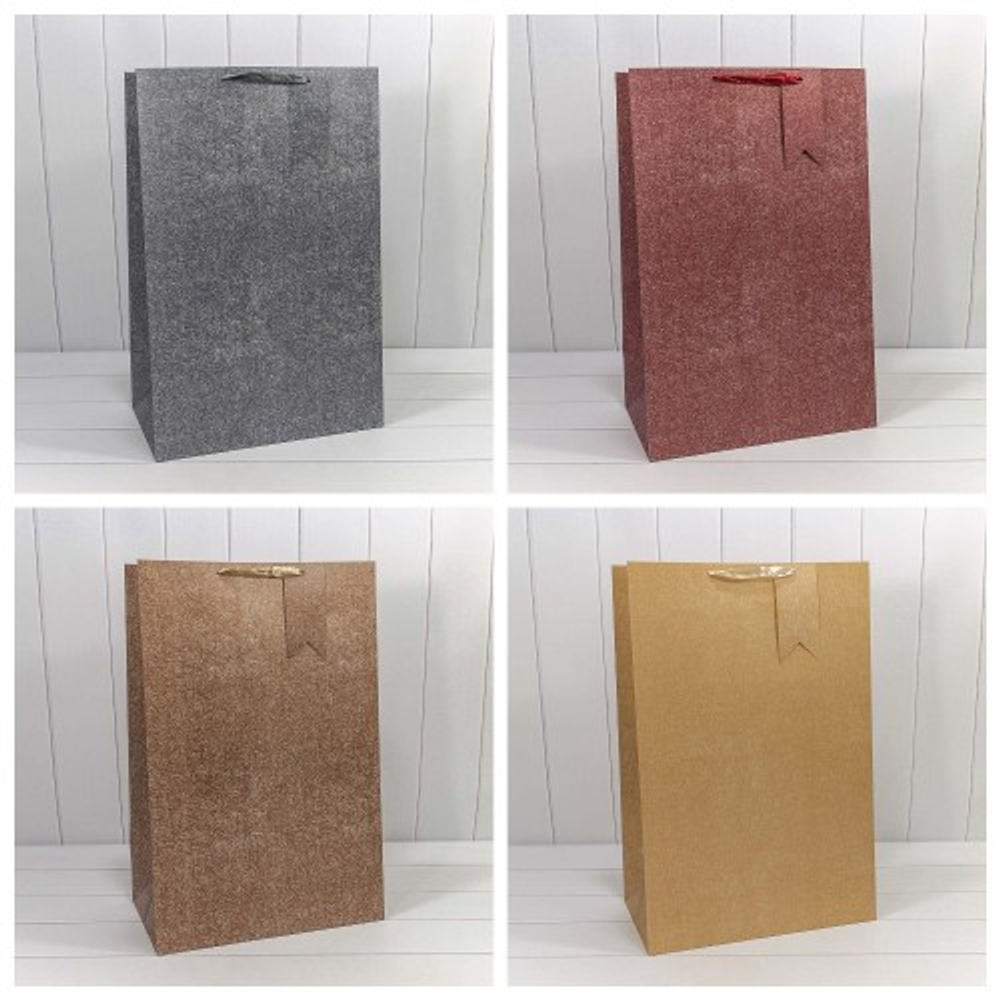 Пакет подарочный 42х62х20см "Премиум" (Микс)