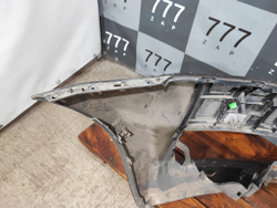 Бампер передний Skoda Octavia 3 (A7) 17-20 Б/У Оригинал 5EU807221F