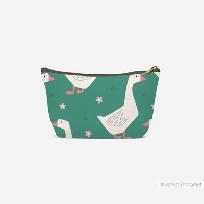 Косметичка с принтом 