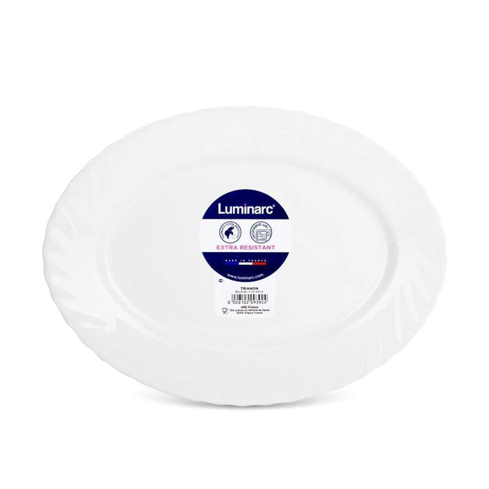 Люм TRIANON Блюдо овальное 290мм LUMINARC 09392