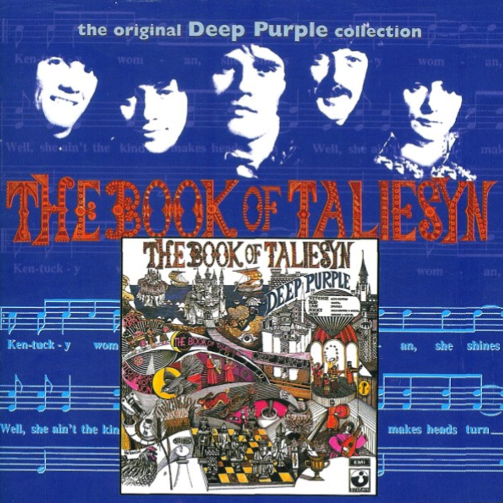 Deep Purple / The Book Of Taliesyn (CD)