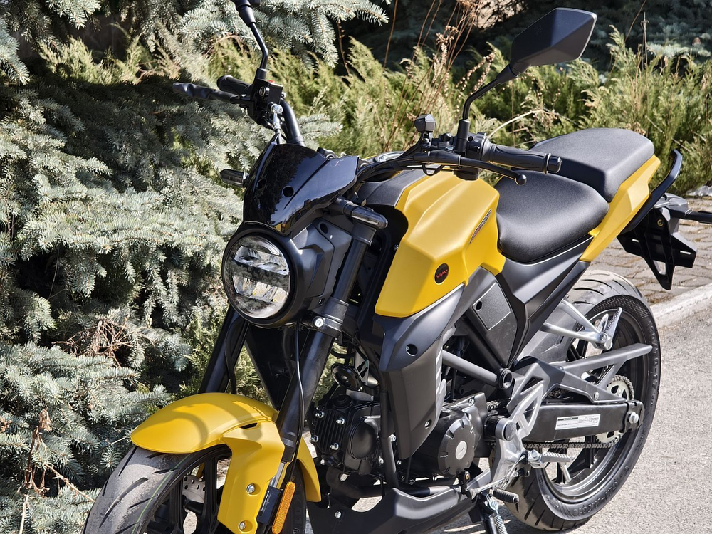 Мопед VMC CM48Q GRACE YELLOW (125сс)