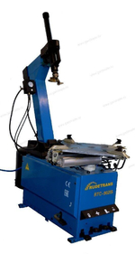 Автоматический двухскоростной шиномонтажный станок до 26 дюймов Со встроенной взрывной накачкой Rudetrans RTC-902 IS