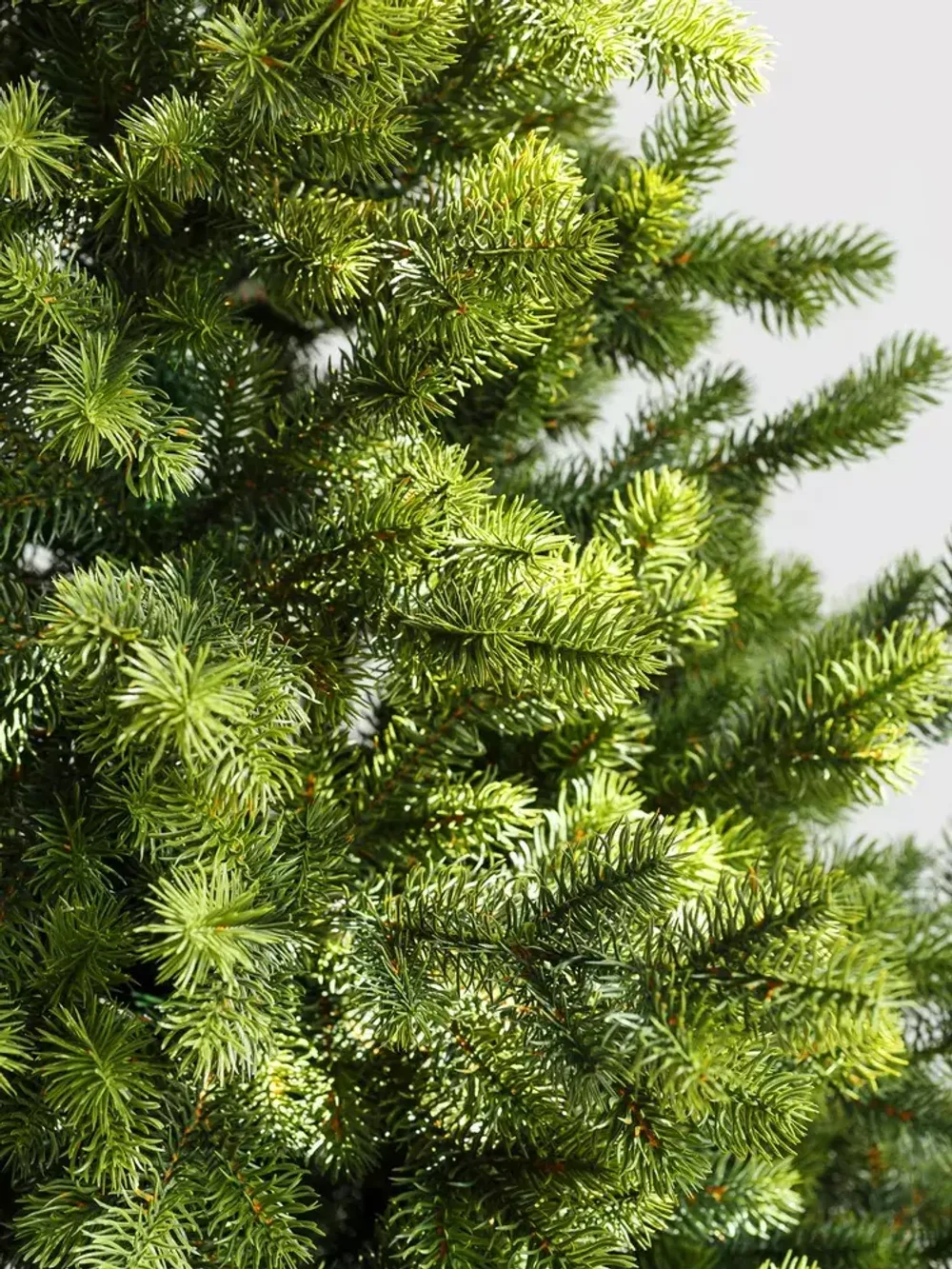 Искусственная узкая елка «Монте» (Литая хвоя) от 1,2 м до 2,1 м