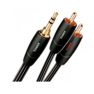 Межблочный кабель AudioQuest Tower 3.5mm-RCA 1.5m