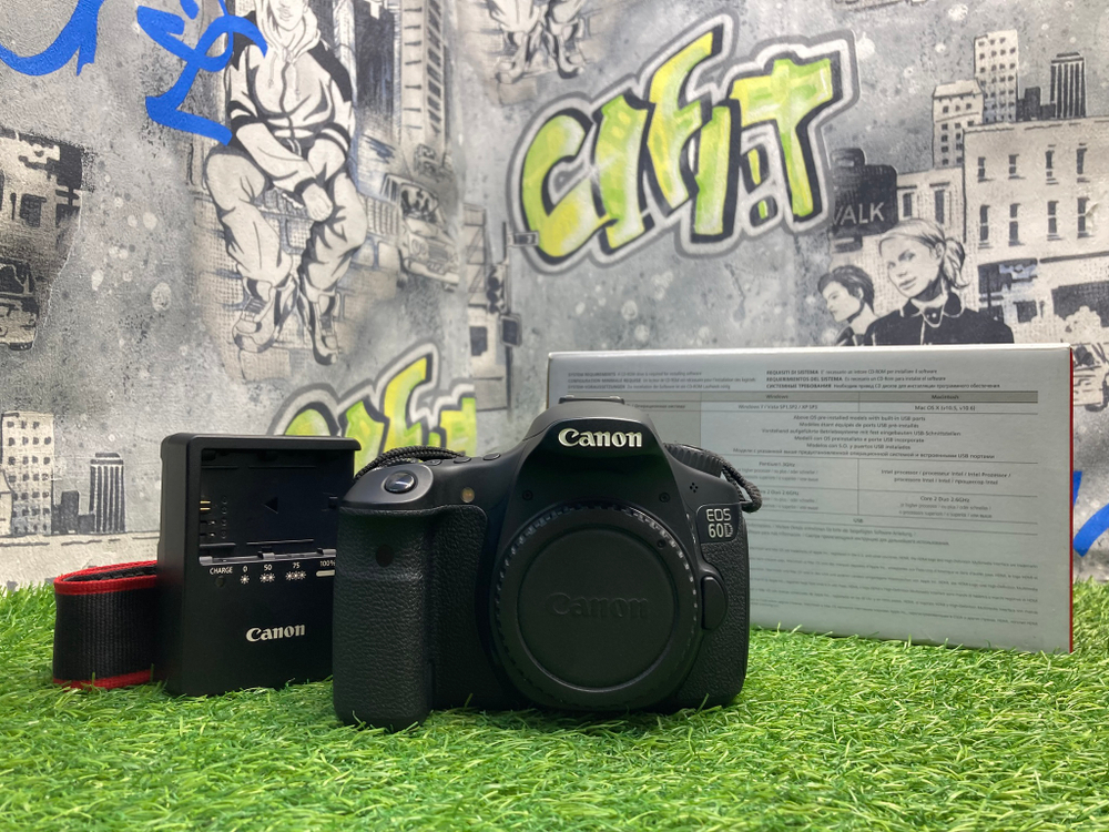 Canon 60D 7.500 кадров