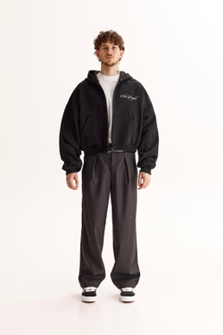 ZIP-HOODIE SDW Uniform - Black