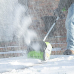 Снегоуборщик-снеголопата GREENWORKS GD40SS 40В,б/щ,30 см,без АКБ/ЗУ (2600807)