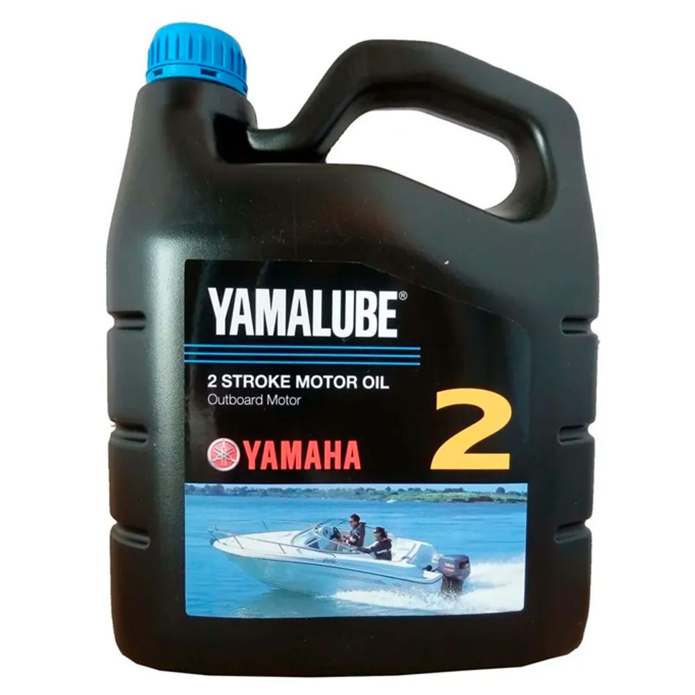 Моторное масло для 2-Такт лод. мот. YAMALUBE 2 Stroke Motor Oil 4л.