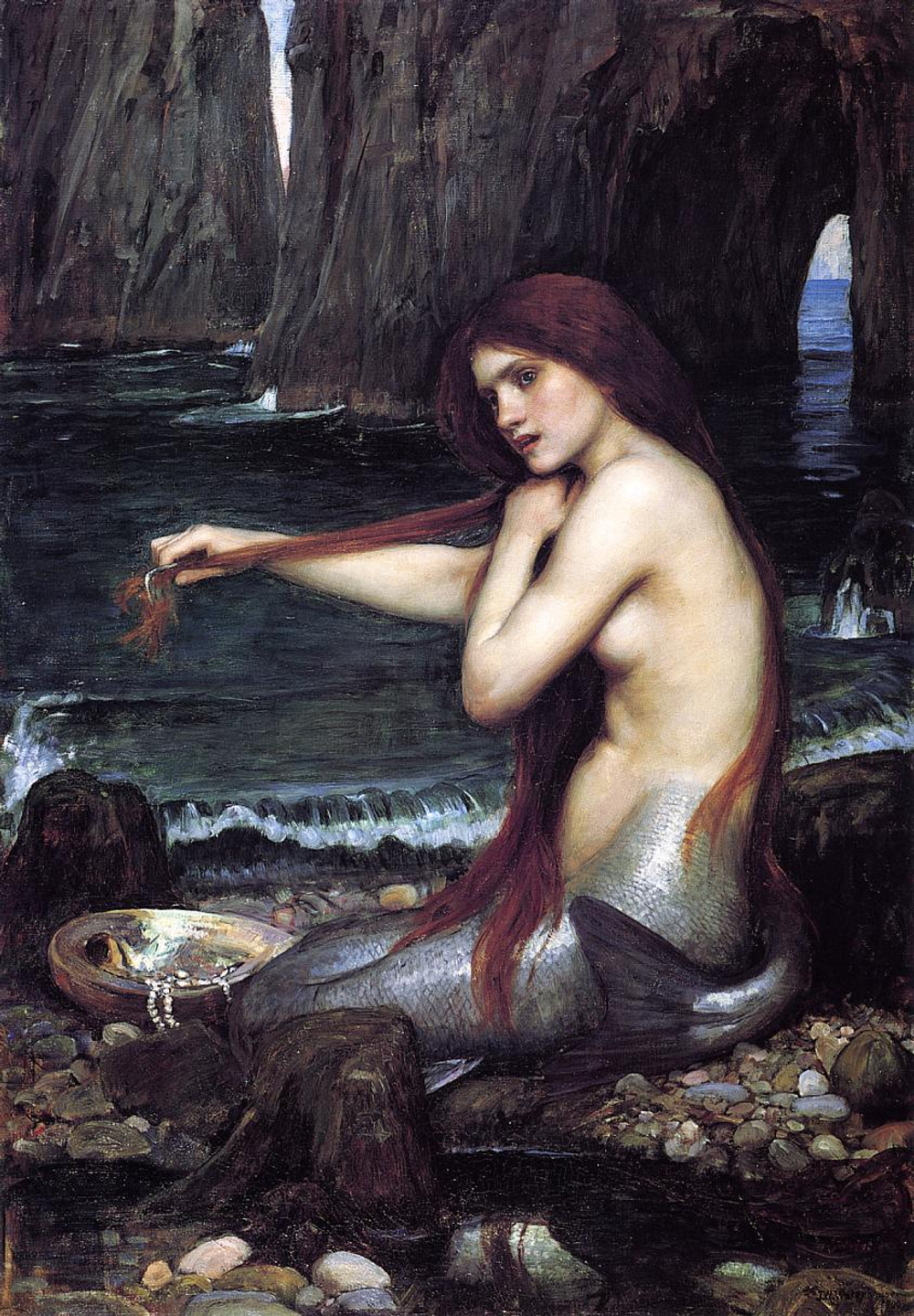 John William Waterhouse - эротическое искусство художника Джона Уильяма Уотерхауса 16+