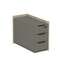 15ТОУЯ-КЗ-ШД.609 Тумба опорная, угл, с ящ, с код замком (универс: прав/лев) (884*404*670)