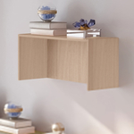 Полка верхняя Билли Кроношпан Дуб Сонома 3025 80*28*35 см, Бежевый   Фиеста