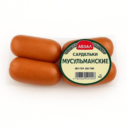 Сардельки Мусульманские Абзал вес