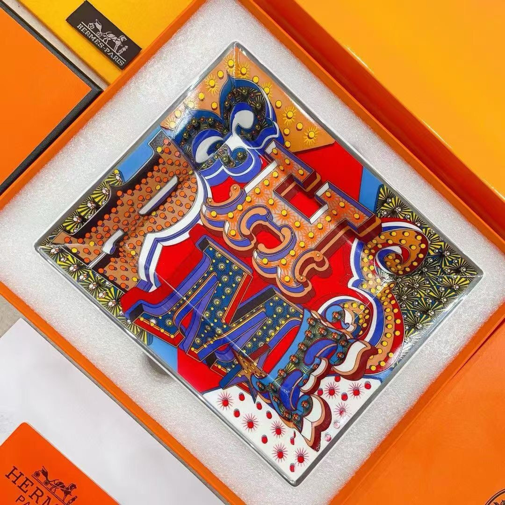Пепельница Hermes 20,5х17 см, арт. 467727757