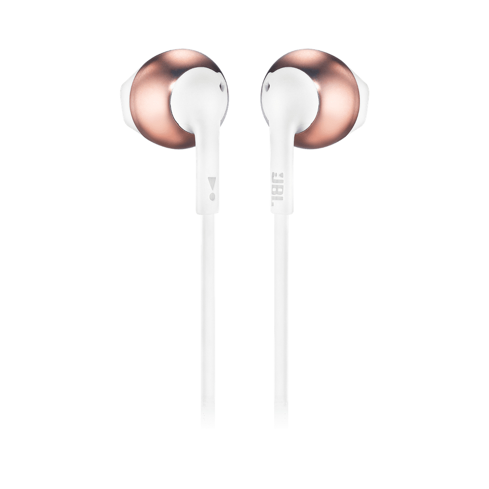Беспроводные наушники JBL Tune 205 BT Rose Gold
