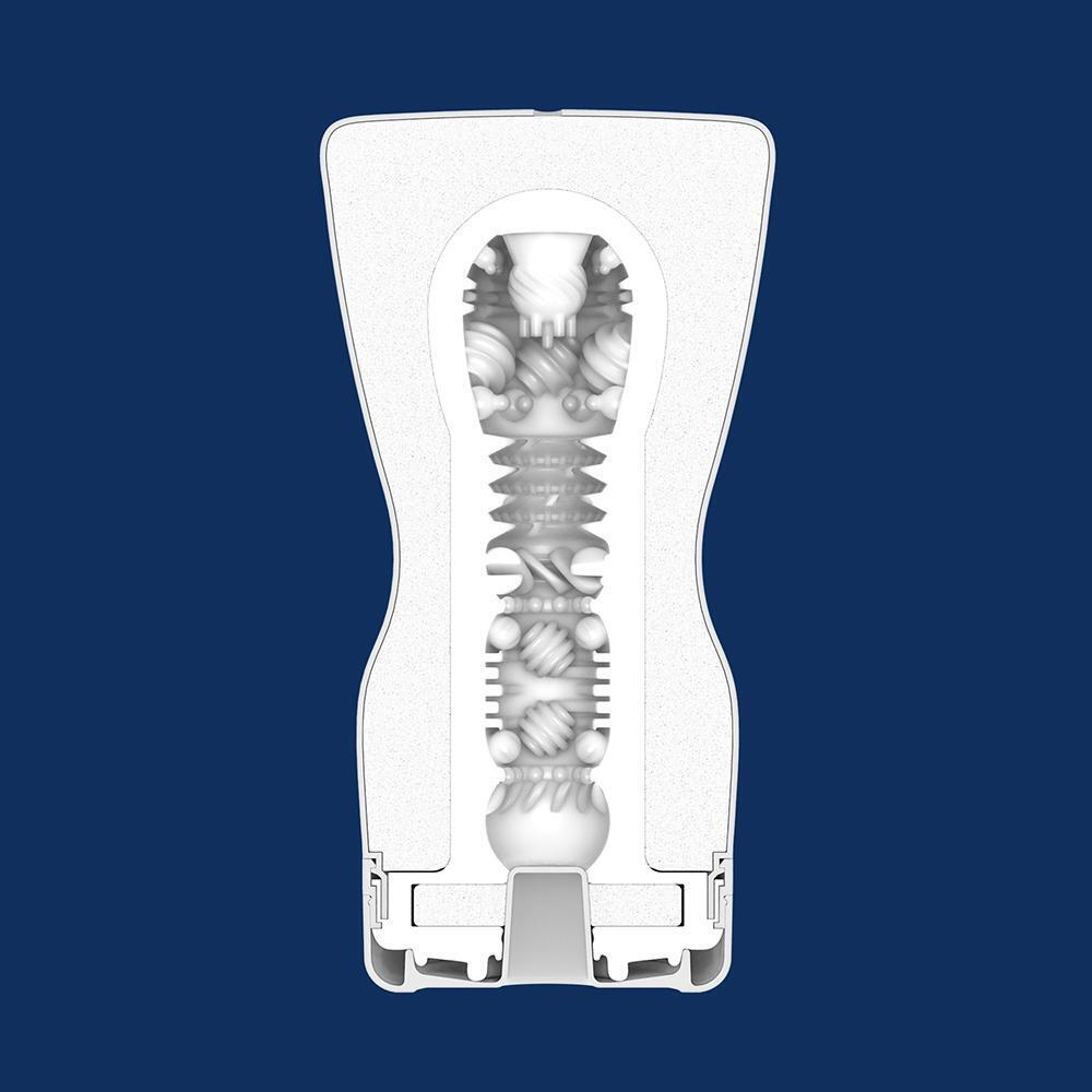 Мастурбатор TENGA Premium Soft Case Cup (Цвет: синий)