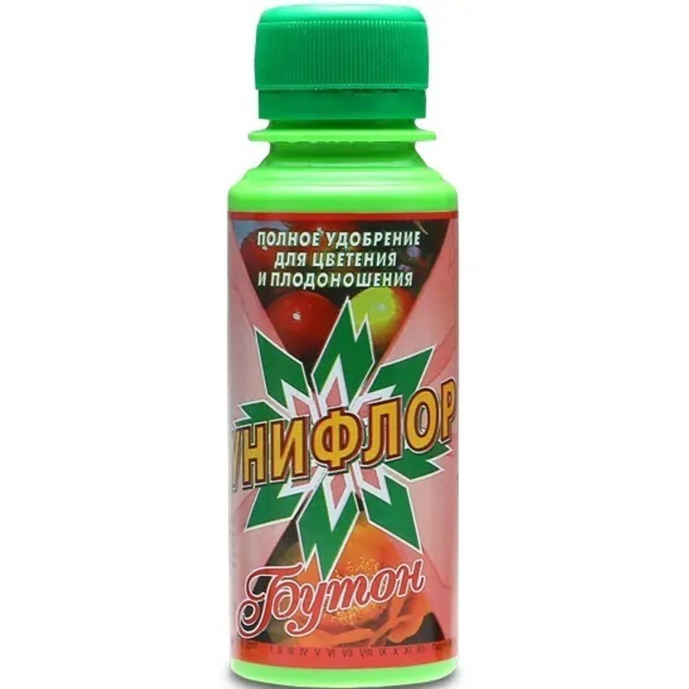 Удобрение Унифлор бутон 100 мл ( 40 штук)