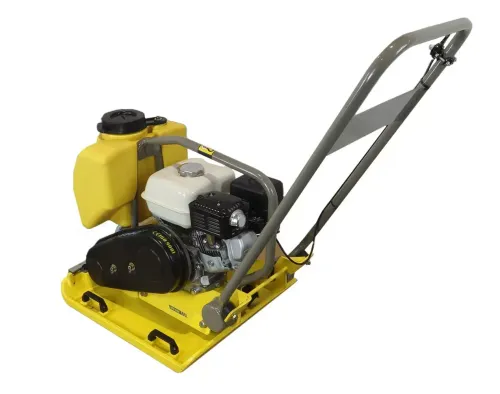 Виброплита бензиновая Vibromatic HPF-90W - [94 кг / 13.5 кН / Honda GX160] ручной старт