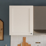 Навесной кухонный модуль Авери с полкой, из МДФ и ЛДСП