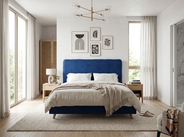 Кровать Брачано 160 Люкс Велютто/Velutto 26