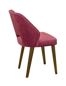 Стул Боско (дуб/тон 344 Темный дуб/ткань Velvet Lux 69)